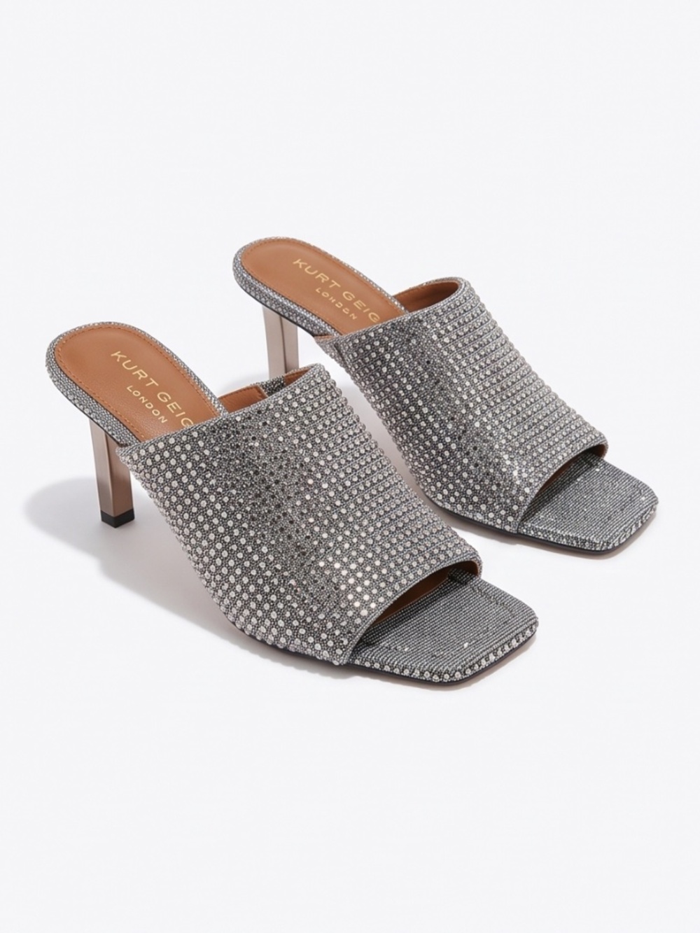 Kurt Geiger Rhinestone Mules